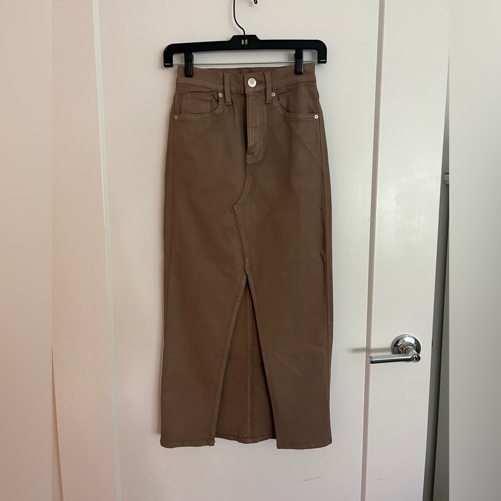 Hudson denim skirt